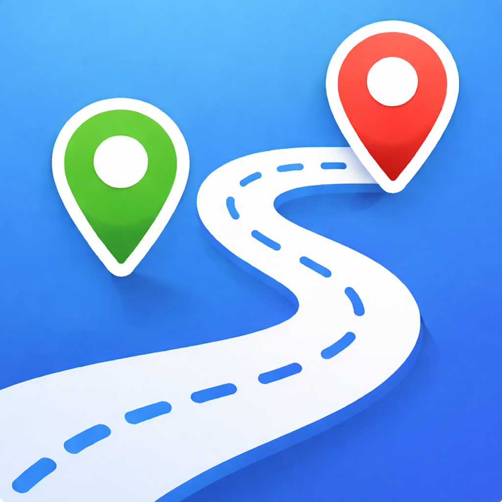 Optimized Route icon